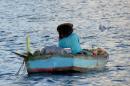St. Lucia 2015: Boat man in Rodney Bay  -  13.11.2015  -  St. Lucia